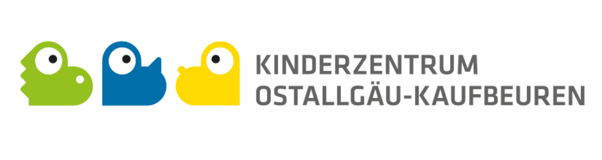 Offizielles Logo des Kinderzentrums der Kliniken Ostallgäu-Kaufbeuren