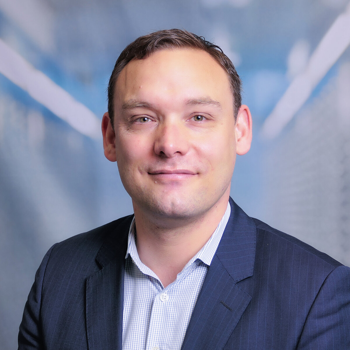 Porträt von Andreas Kutschker, Vorstand der Kliniken Ostallgäu-Kaufbeuren