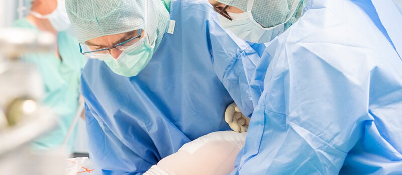 Modernes Endoprothetikzentrum für Gelenkersatz im Krankenhaus Kaufbeuren