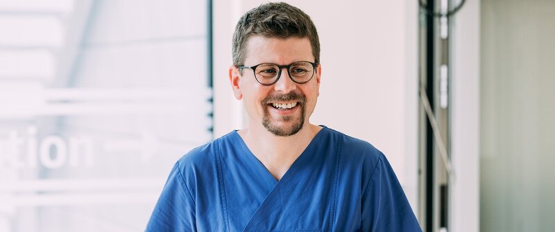 Gastroenterologe Dr. Wolfgang Wistuba | © Kliniken Ostallgäu-Kaufbeuren