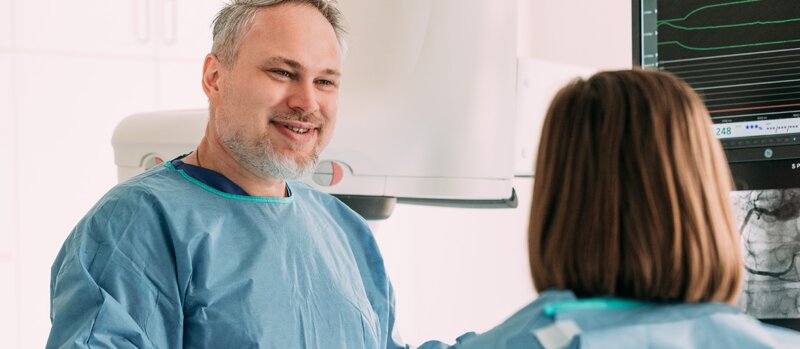 Kardiologe Dr. Alex Roppelt | © Kliniken Ostallgäu-Kaufbeuren