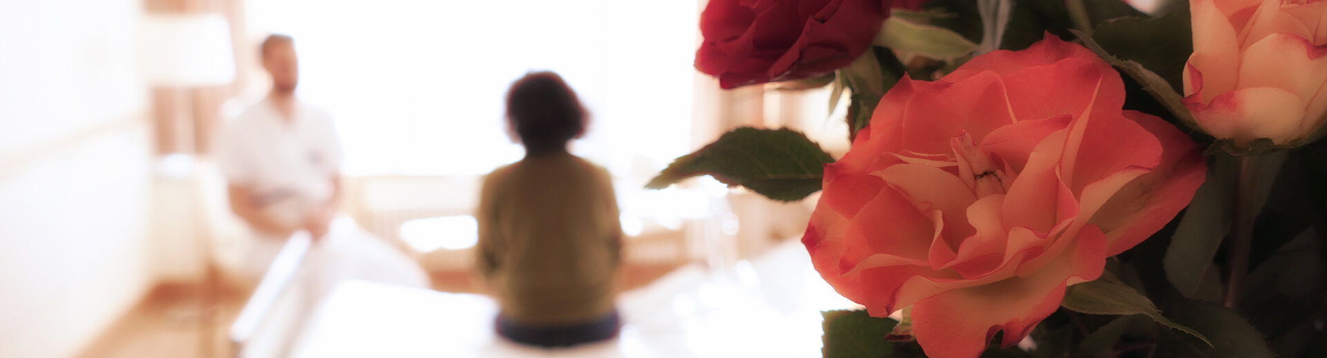 Pflegepersonal der Palliativstation - Pflege mit Empathie