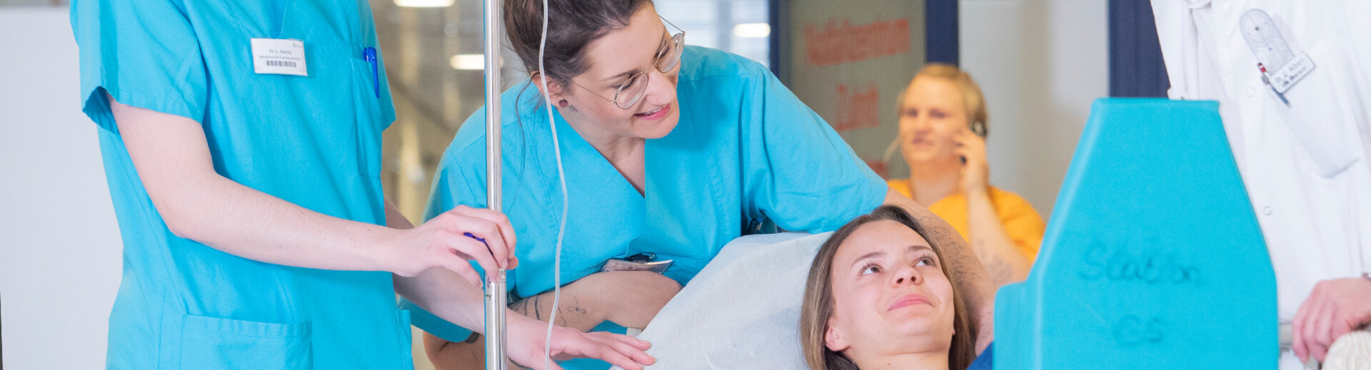 Symbolbild für die Notfall- und Unfallversorgung im Traumazentrum