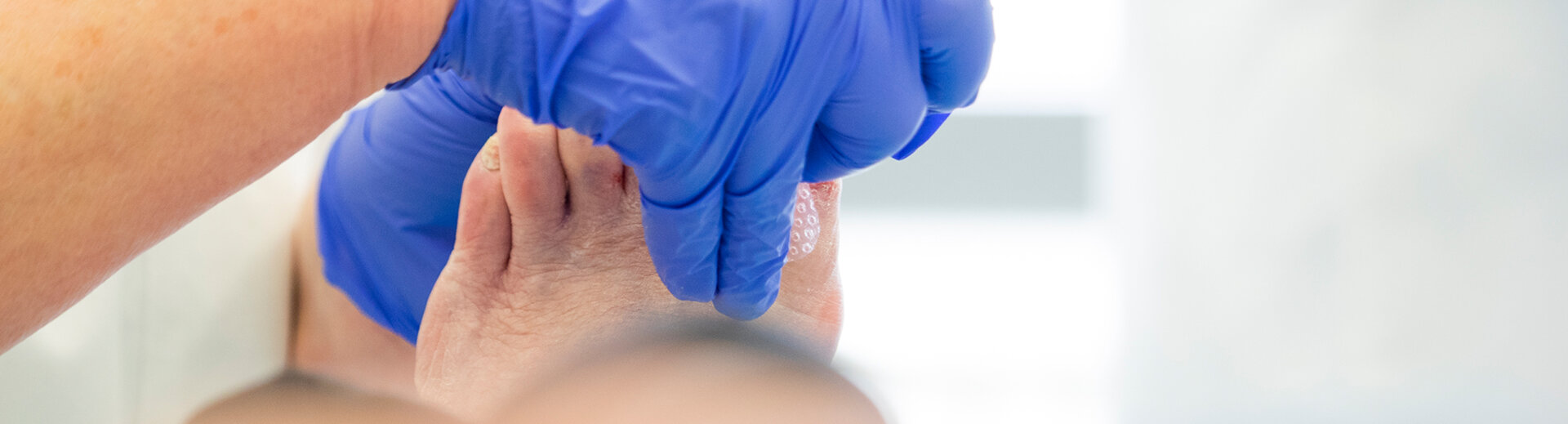 Medizinische Versorgung in der Wundklinik