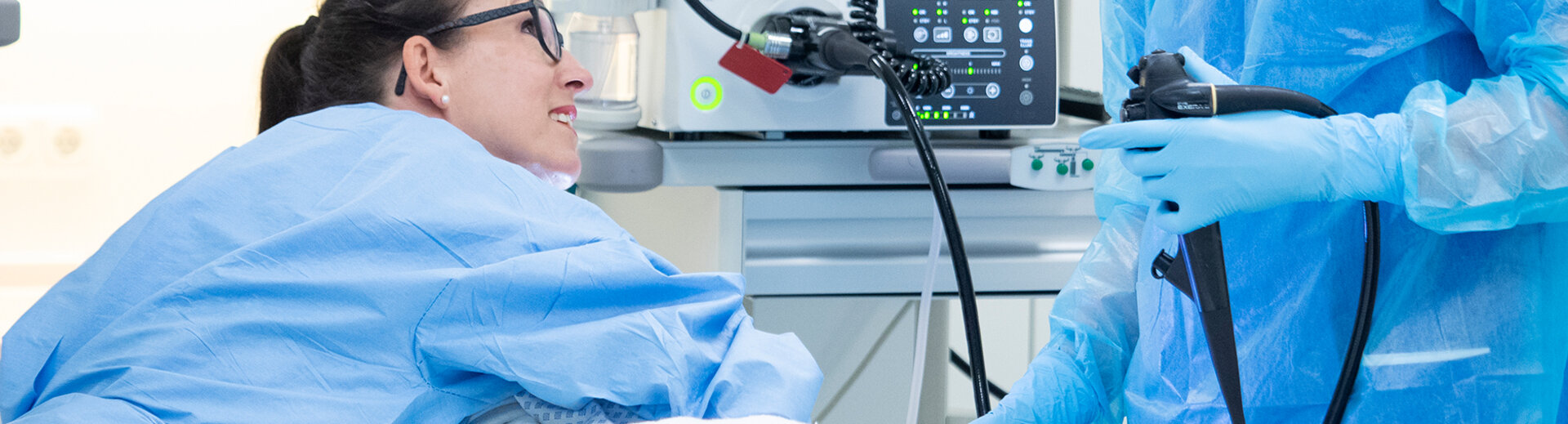 Medizinische Behandlung in der Fachabteilung
