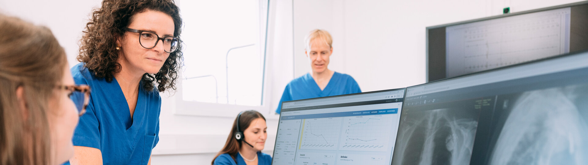 Digitale medizinische Betreuung durch kardiologische Fachärzte | © Kliniken Ostallgäu-Kaufbeuren
