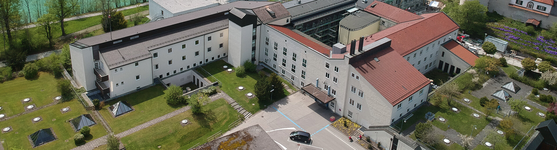 Klinik Füssen – Außenansicht