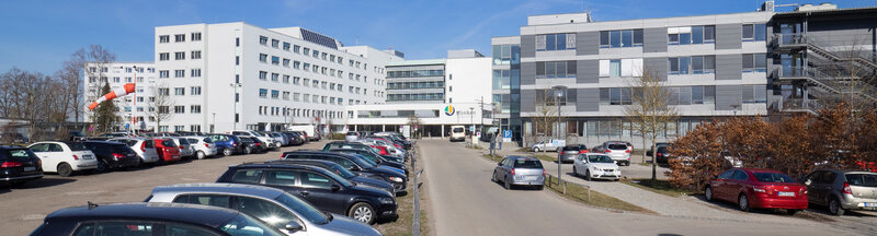 Parkplatzsituation am Krankenhausstandort