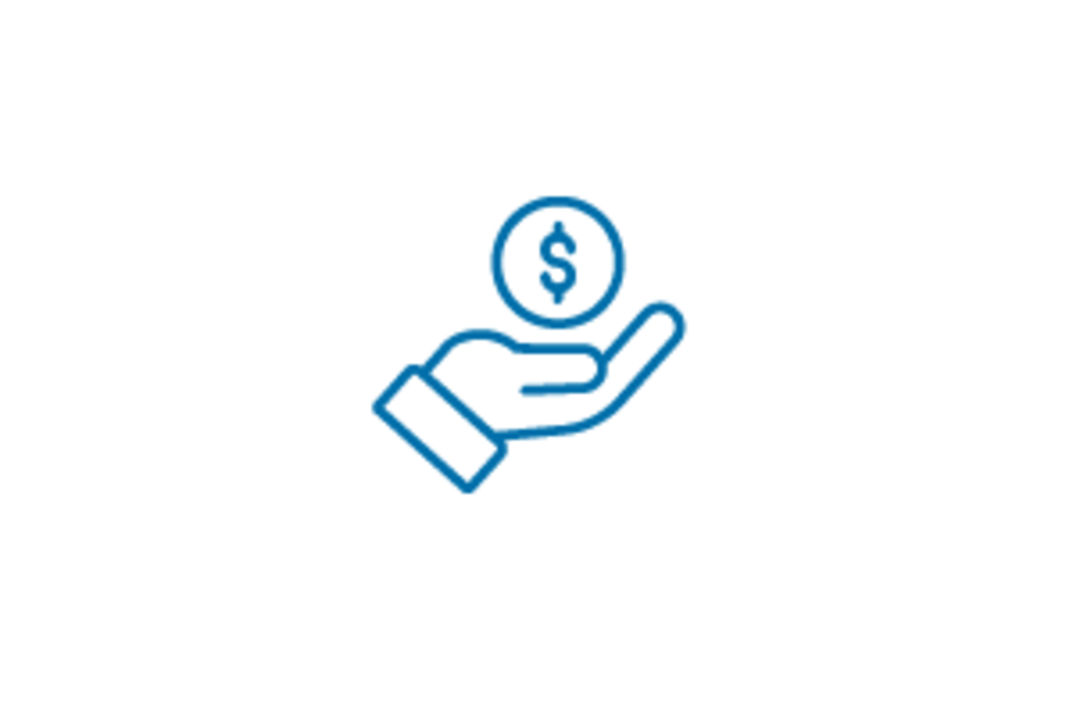 Icon: Geld in Hand