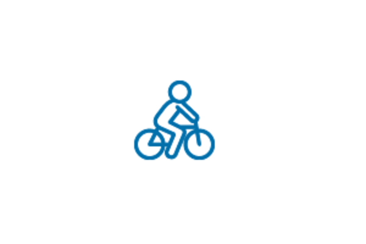 Fahrradsymbol – Mitarbeiterangebot für Fahrradleasing