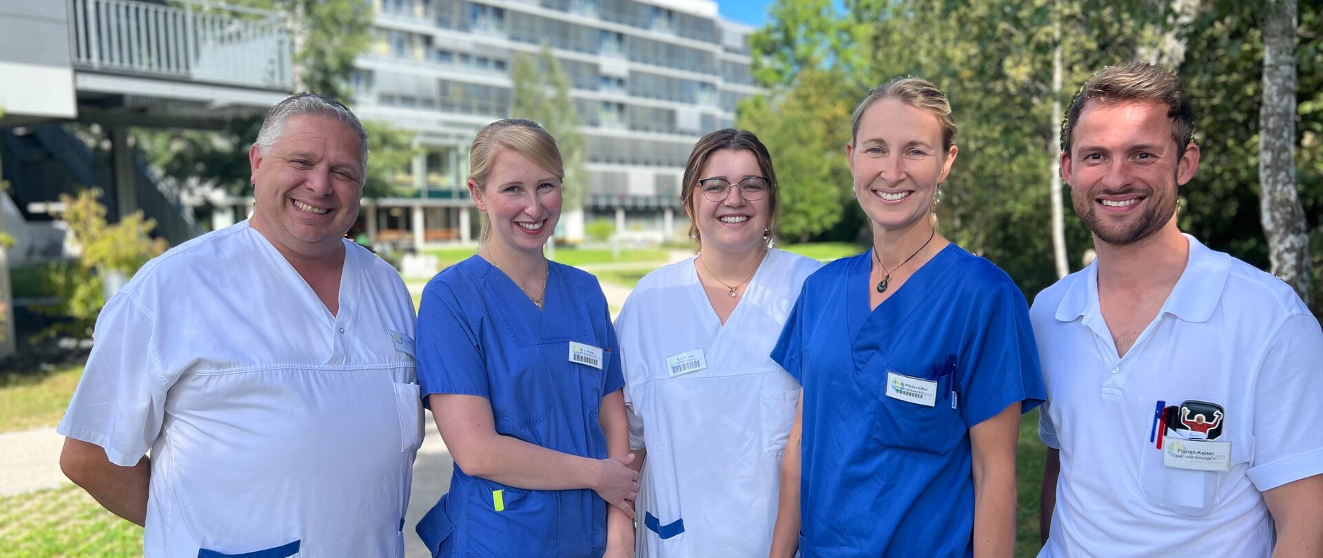 Beschäftigte der Kliniken Ostallgäu-Kaufbeuren