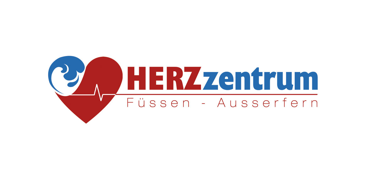 Herzzentrum Füssen-Außerfern – Logo des grenzüberschreitenden Herznetzwerks