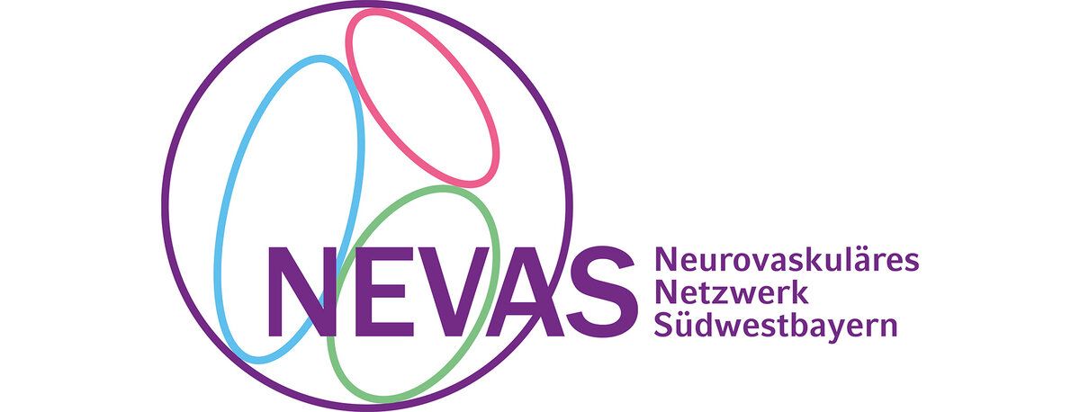 Logo des Neurovaskulären Versorgungsnetzwerks NEVAS