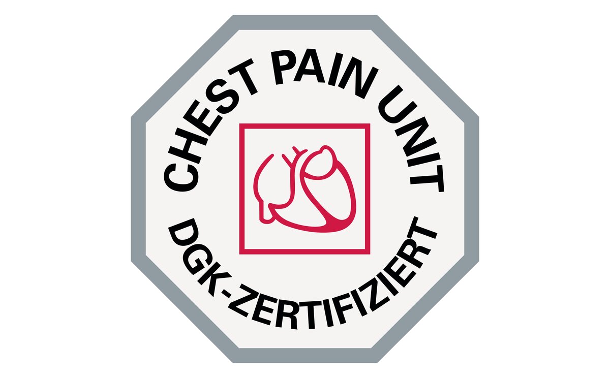 Zertifiziertes Zentrum für Brustschmerzbehandlung (Chest Pain Unit)