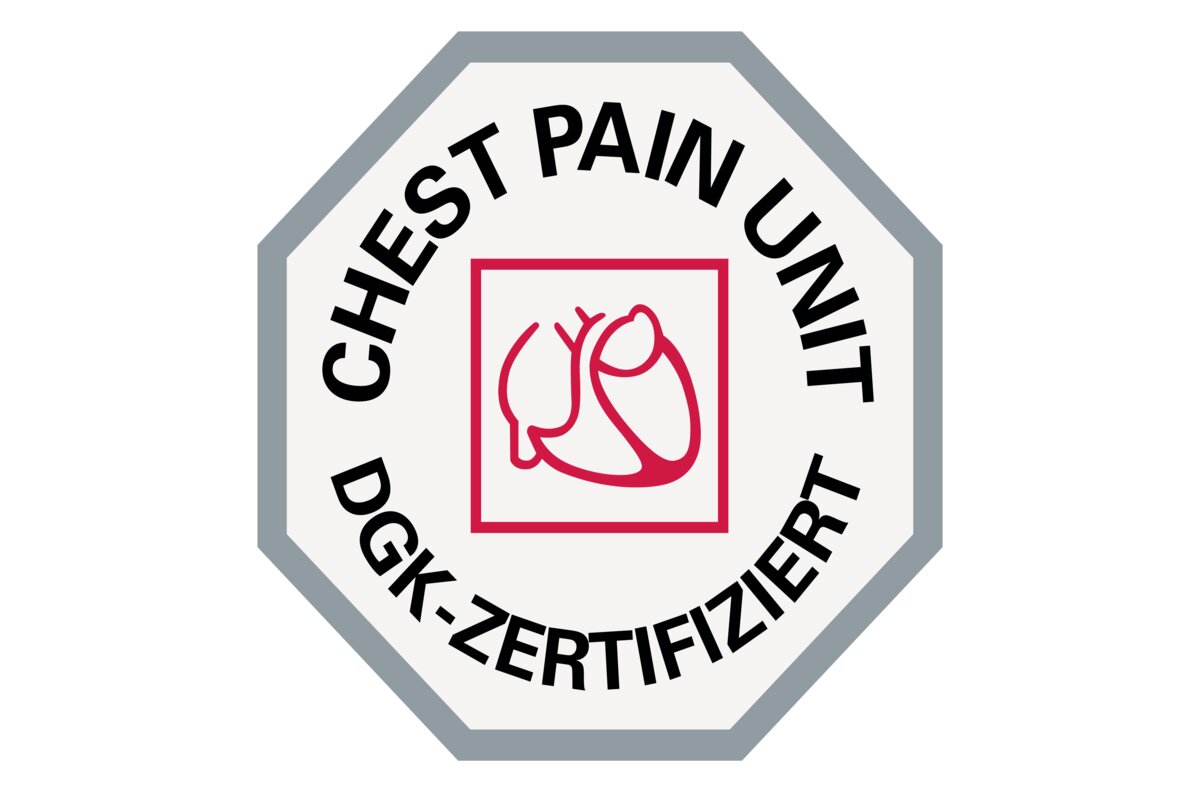Zertifiziertes Zentrum für Brustschmerzbehandlung (Chest Pain Unit)