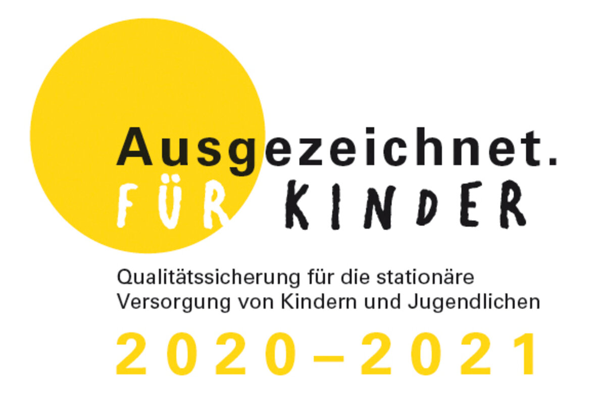 Qualitätszertifikat für kindgerechte medizinische Versorgung