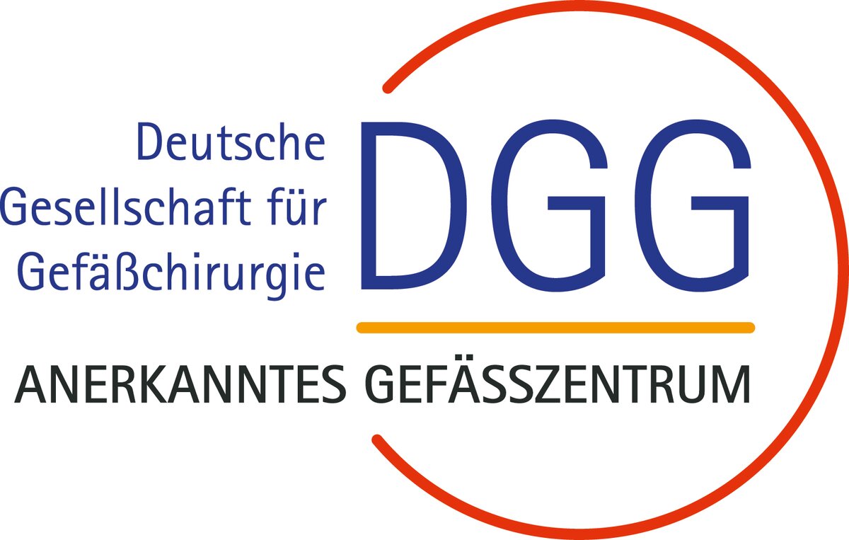 Logo des zertifizierten Gefäßzentrums (DGG)