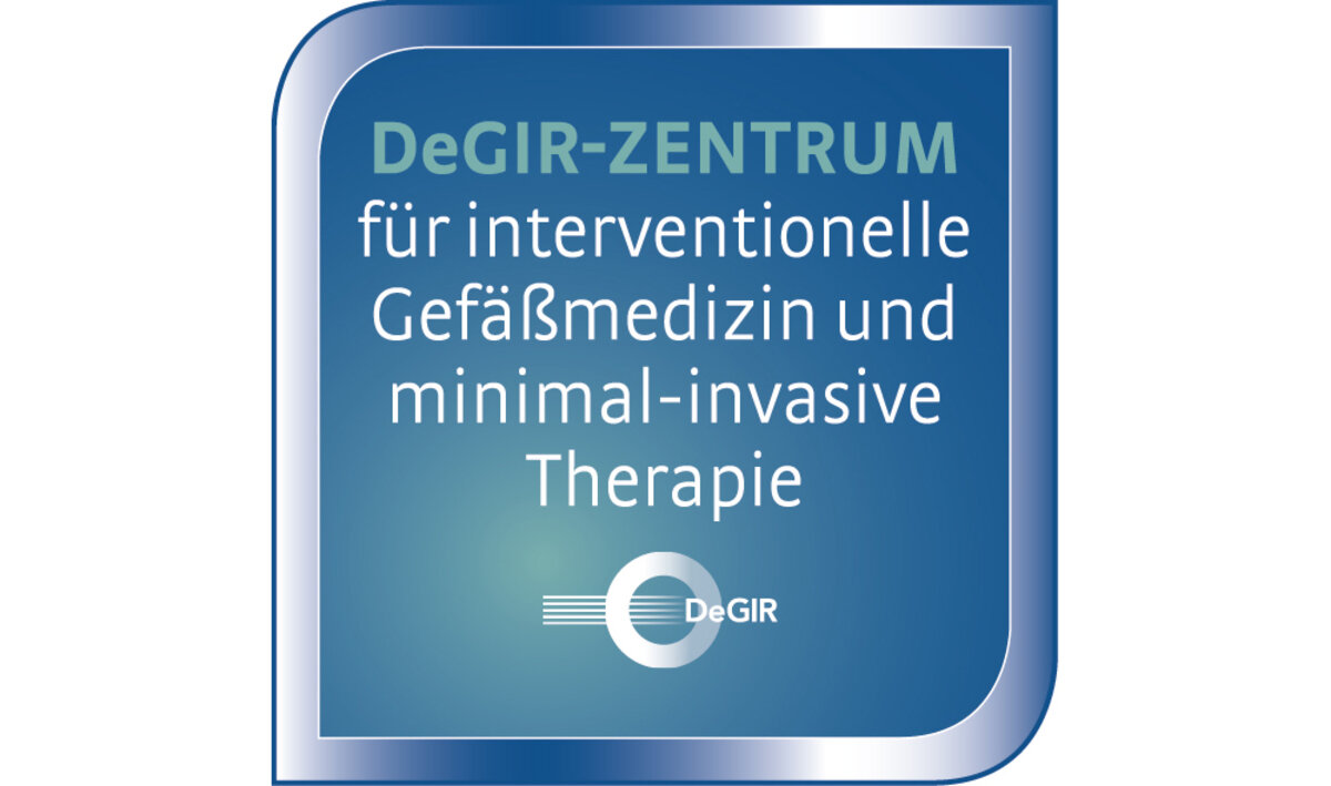 Logo des durch DeGIR zertifizierten radiologischen Zentrums