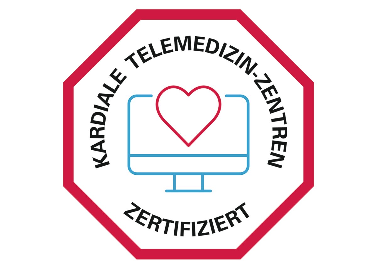 Logo des telemedizinisch vernetzten Herz-Zentrums
