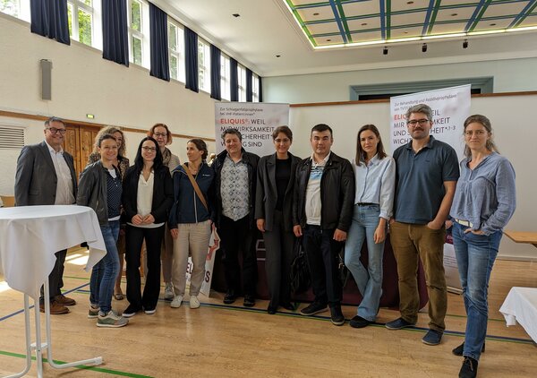 Referenten des 27- Neurologie-Symposiums in Kaufbeuren. | © Kliniken Ostallgäu-Kaufbeuren