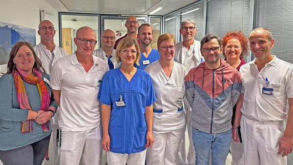 Das Team des Endoprothetikzentrums Kaufbeuren, das nun das Rapid Recovery Programm anbietet | © Kliniken Ostallgäu-Kaufbeuren