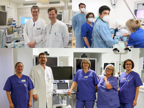 Die Gastroenterologie-Teams der drei Kliniken in Kaufbeuren, Füssen und Buchloe | © Kliniken Ostallgäu-Kaufbeuren