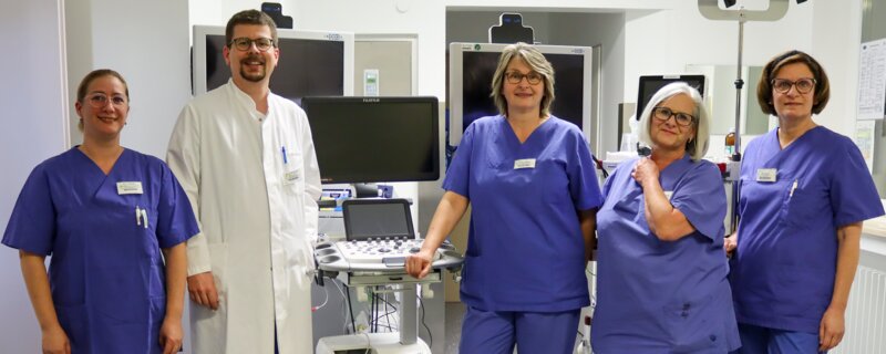 Die Gastroenterologie-Teams der drei Kliniken in Kaufbeuren, Füssen und Buchloe | © Kliniken Ostallgäu-Kaufbeuren
